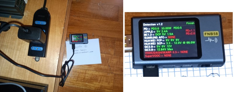 Test elettrico
